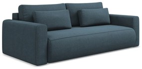 Син разтегателен диван с място за съхранение 238 cm Kapua – Makamii