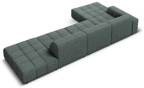 Тюркоазен ъглов диван (ляв ъгъл) Chicago - Cosmopolitan Design