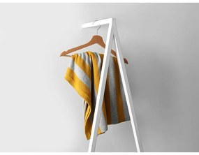 Бяла метална закачалка Conter - CustomForm