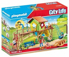 Playset City Life Adventure Playground Playmobil 70281 Игрище (83 pcs)