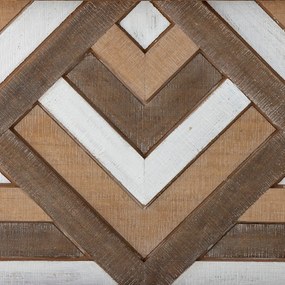 Дървена декорация за стена 122x33 cm Lunna - Bloomingville