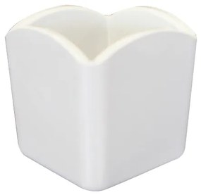 Alkan - Меламинова захарница бяла (K-2049)