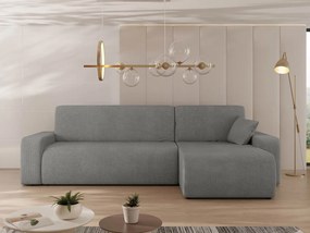 Ъглов диван Piano L-Тъмносив