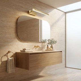 LED аплик за баня SWE031-1W 40cm Brush Gold