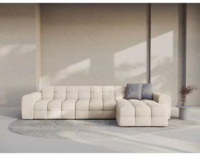 Бежов ъглов диван (десен ъгъл) Kendal – Micadoni