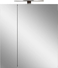 Сив шкаф за баня 60x71 cm – Germania