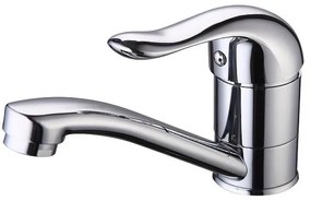 Стоящ смесител за кухня ФОРТИ, Inter Ceramic, 7531265 15, с къс чучур