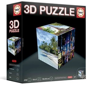 Пъзел 3D, Educa, Пътуване