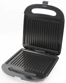 Гофретник ELITE EWM-0164, 700W, 6 нива, Стоп, Равномерно препичане, Неръждаема стомана, Сив/инокс