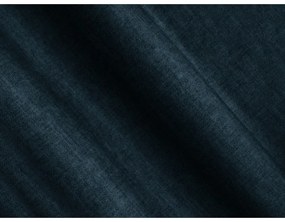 Кадифен сгъваем/с място за съхранение ъглов диван в петролен цвят (десен ъгъл) Linz – Cosmopolitan Design