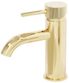 BATH DELUXE 28-005-03-64-00 - Кран за мивка ANHOLT 15,6 см лъскав месинг