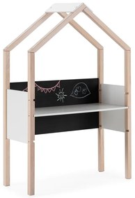 Детско бюро от масивен бор 40x100 cm Roxana – Marckeric