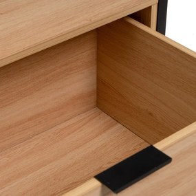 Отворен гардероб в естествен цвят 60x190x48 cm Armarios – Casa Selección