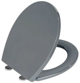 Тоалетна чиния с автоматично затваряне 37 x 44,5 см Ostuni – Wenko