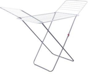 Сгъваем сушилник за дрехи TORO 180x93 см бял