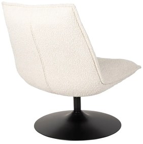 Бял стол от плат букле Jax - White Label