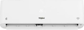 Инверторен климатик Whirlpool SPICR312A3WF, 12000 BTU, 35 м2, А+++, Wi-Fi, 6TH SENSE, HEPA, Бял