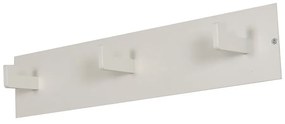 Бяла метална закачалка за стена Leatherman - Spinder Design