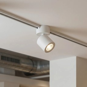Модерен бял прожектор за 1-фазна релсова система GU10 70mm - Iconic Roto