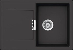 Schock MONO D100S Композитна мивка за вграждане