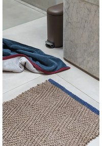 Кафяв килим от юта 50x80 cm Notes – Mette Ditmer Denmark