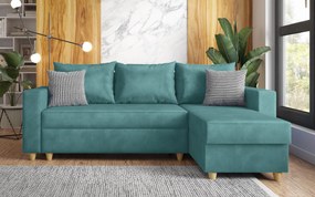 Разтегателен ъглов диван Фабиола