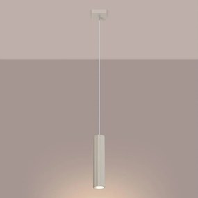 Brilagi - LED полилей на кабел CRESTO 1xGU10/10W/230V кремав