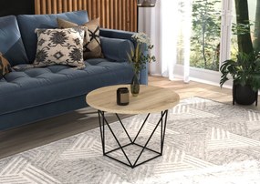 Масичка за кафе Sofy round-Mauro - Fusiko