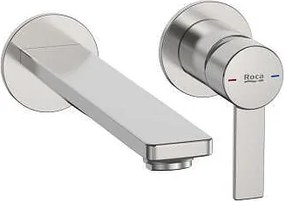 Смесител за вграждане за умивалник, Targa, stainless steel