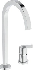 Стоящ смесител за кухня Gusto, Vidima, BD423AA, с висок тръбен чучур