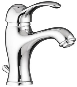 Стояща батерия за мивка в сребрист цвят Kirké – Sapho