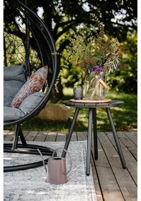 Сива градинска маса , ø 51 cm Lounge - Bonami Essentials