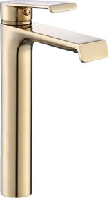 Смесител за мивка REA Hass Gold High