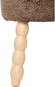 Табуретка atmosphera Spolo, MDF, 38x39 cm - Кедрово зелено