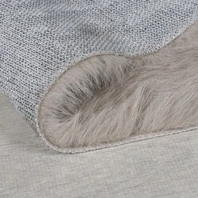 Кафява синтетична кожа 180x290 cm Alpine Faux Fur – Flair Rugs