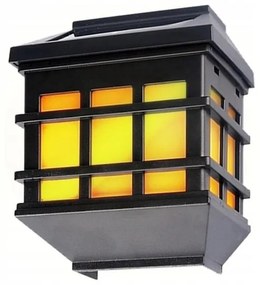 LED соларна стенна лампа със сензор за здрач LED/1,2V 600 mAh IP44