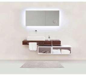 Сива памучна постелка за баня Ono, 50 x 80 cm - Wenko