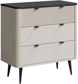 Скрин Marly Reg V-Черен