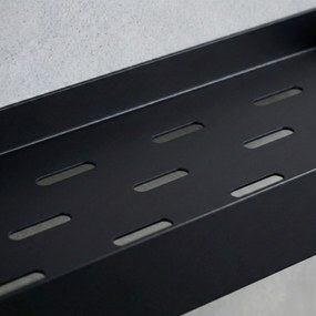 Рафт за баня SF04 60cm black matt