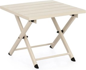 Алуминиева градинска масичка за кафе 43x44 cm Taylor – Bizzotto