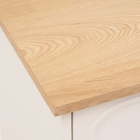 Скрин atmosphera Mohea, 3 чекмеджета, MDF - Слонова Кост