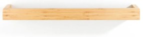 Бамбукова поставка за кърпи за стена Светлина, широчина 60 cm - Wenko