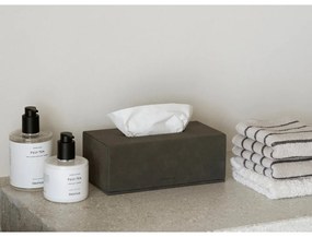 Кутия за носни кърпички от изкуствена кожа Sahla – Blomus