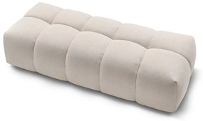 Бежова табуретка за крака Mont-Blanc - Bobochic Paris