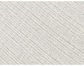 Бял шенилов ъглов диван (ляв ъгъл) Leonore – Bobochic Paris