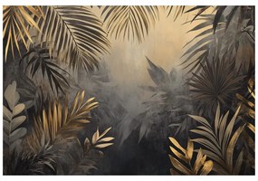 Самозалепващ тапет – Палмови листа в джунглата