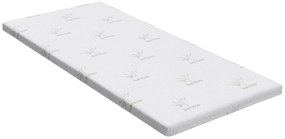 Топ матрак Bamboo Deluxe от Sleepy 5 см