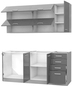 Състав на кухня Ingrid Mini