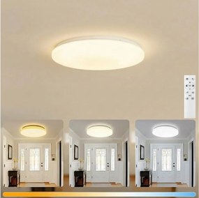 Brilagi - димируемо LED осветително тяло MILKY WAY LED/24W/230V 3000-6500K Ø 38 см + дистанционно управление