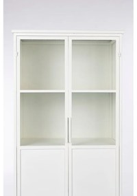 Бял метален шкаф 35x150 cm Miya - White Label